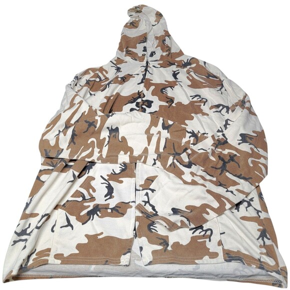 Muleskins Other - Muleskins Hoodie Jacket Mens Size XL Camo Brown White USA Full Zip